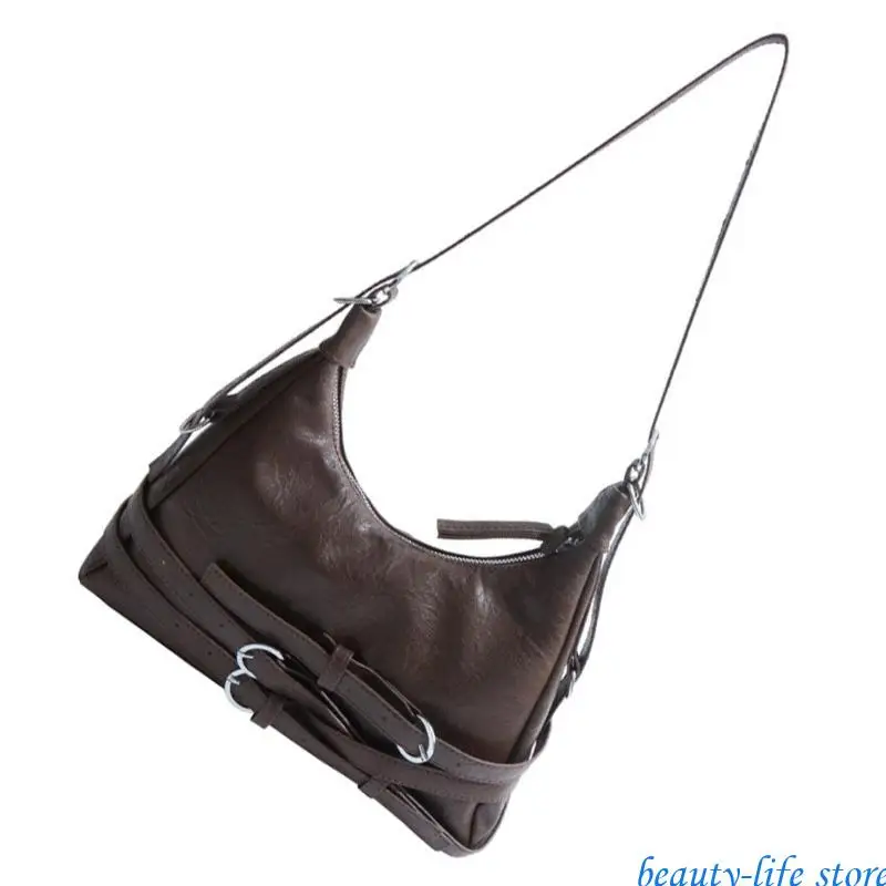 Women Crossbody Bag Fashion Shoulder Bag PU Leather Half Moon Bag Trendy Commuting Bag Autumn Winter Armpit Bag 517D
Women Crossbody Bag Fashion Shoulder Bag PU Leather Half Moon Bag Trendy Commuting Bag Autumn Winter Armpit Bag 517D