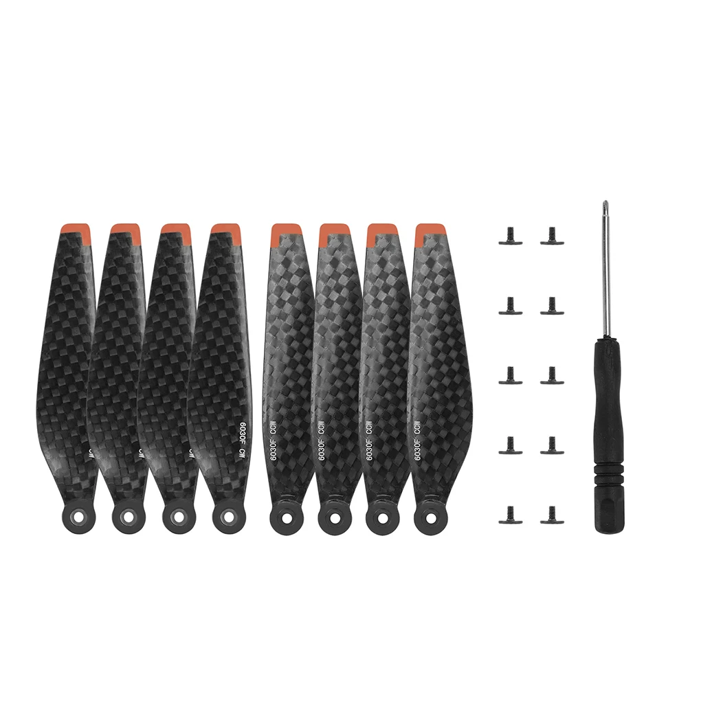 Propeller Blades Carbon Fiber Accessories Release Kits Drone Wing Shell Lightweight Replacement for Mini 3 Pro
Propeller Blades Carbon Fiber Accessories Release Kits Drone Wing Shell Lightweight Replacement for Mini 3 Pro