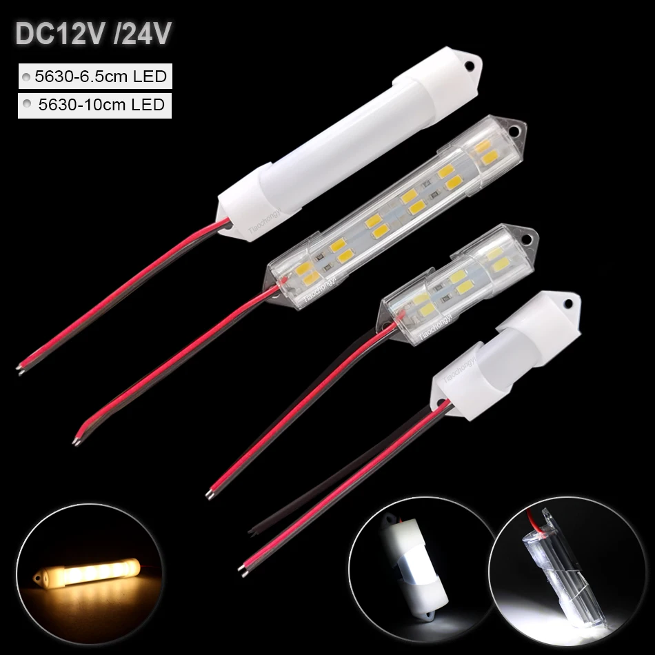DC12V 24V LED Bar Lights 5630 6.5cm 10cm 12LEDs Milky/White Shell LED Rigid Strip Light for Kitchen Under Cabinet Lighting
DC12V 24V LED Bar Lights 5630 6.5cm 10cm 12LEDs Milky/White Shell LED Rigid Strip Light for Kitchen Under Cabinet Lighting