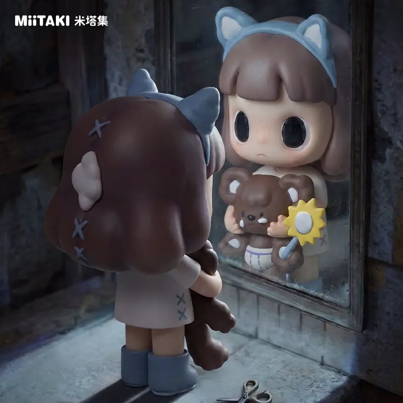 TearNaara Sweet appearance and hidden danger Blind Box Action Figure Mystery Box Anime Figurine Desk Model Blindbox Toys
TearNaara Sweet appearance and hidden danger Blind Box Action Figure Mystery Box Anime Figurine Desk Model Blindbox Toys