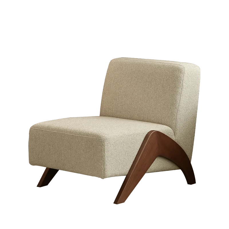 Light French medieval single sofa chair retro literary designer living room solid wood leisure chair
Light French medieval single sofa chair retro literary designer living room solid wood leisure chair