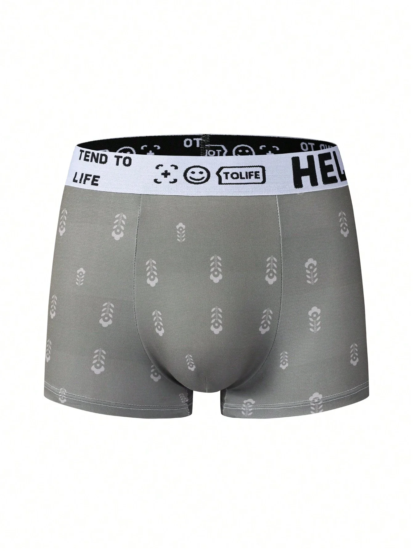 4pcs Mens Letter Print Elastic Waist Boxer Shorts Underwear
4pcs Mens Letter Print Elastic Waist Boxer Shorts Underwear