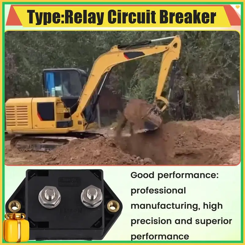Premium 171-2211 Excavator Relay Circuit Breaker For C7 C9 Excavator CAT E336 E320 E360 Engine
Premium 171-2211 Excavator Relay Circuit Breaker For C7 C9 Excavator CAT E336 E320 E360 Engine