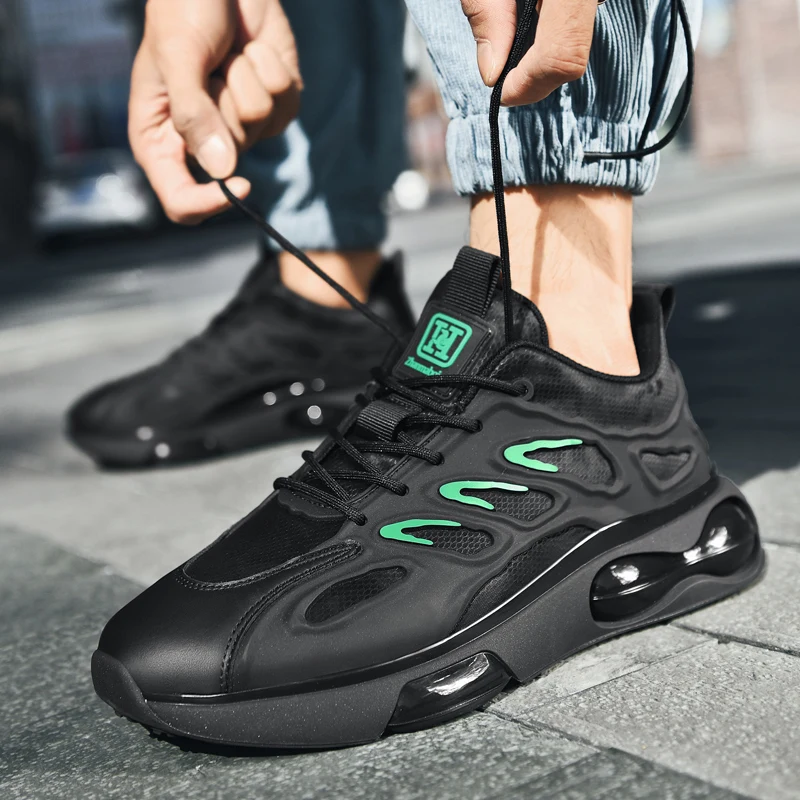 Air Cushion Running Shoes for Men Comfortable Male Traners 2023 Autumn New Mesh Breathable Casual Ligh Soft Sports Sneakers
Air Cushion Running Shoes for Men Comfortable Male Traners 2023 Autumn New Mesh Breathable Casual Ligh Soft Sports Sneakers