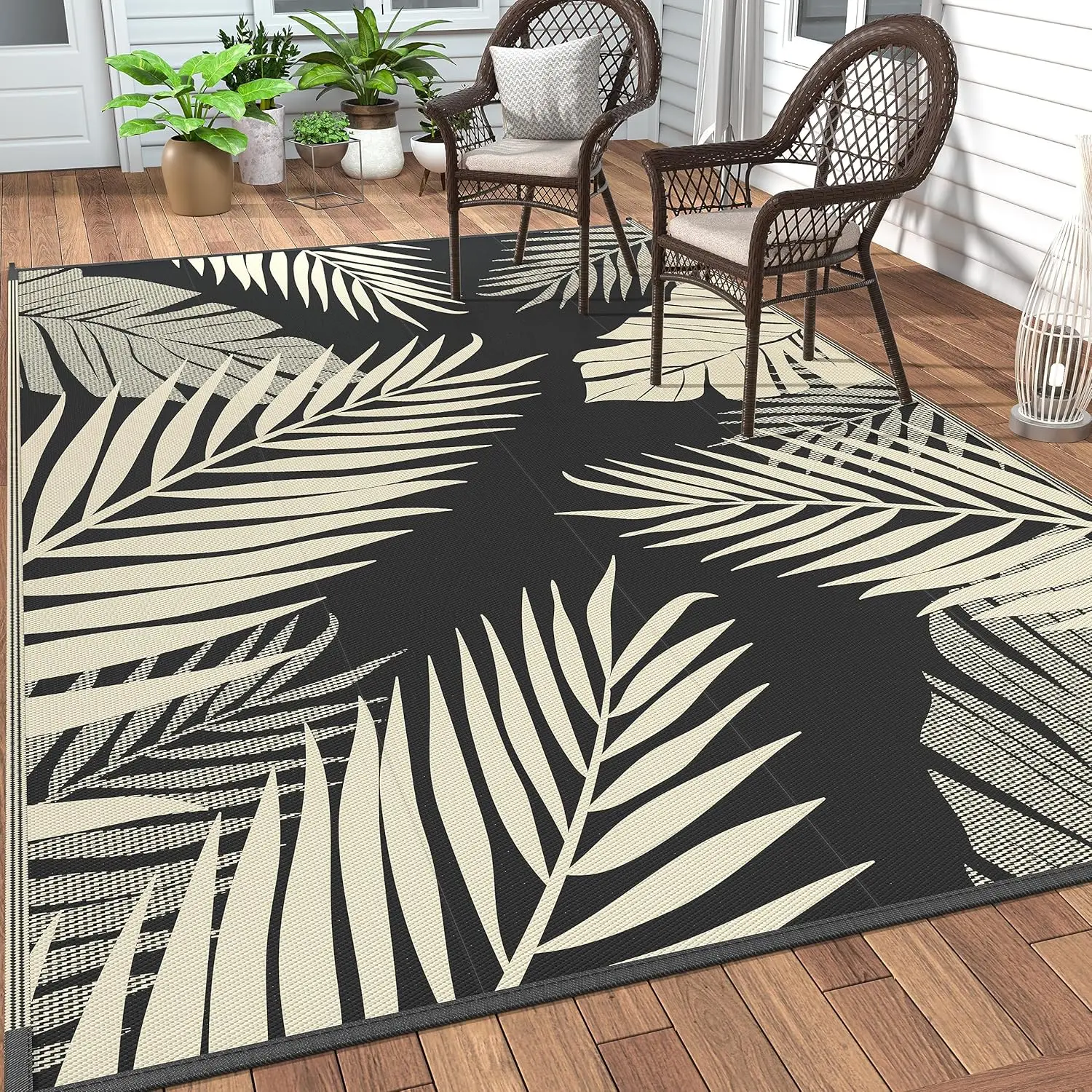 Outdoor Rug 5' x 8' Waterproof for Patios Clearance, Reversible Outdoor Plastic Straw Camping Rug Carpet, Large Area Rugs Mat
Outdoor Rug 5' x 8' Waterproof for Patios Clearance, Reversible Outdoor Plastic Straw Camping Rug Carpet, Large Area Rugs Mat