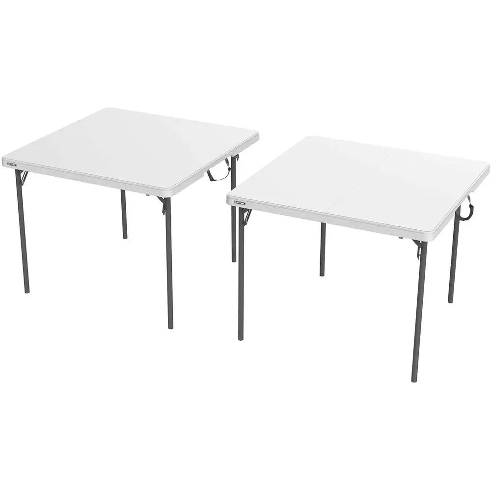 37-Inch Square Two-Pack Light Commercial White Granite Table Tops
37-Inch Square Two-Pack Light Commercial White Granite Table Tops