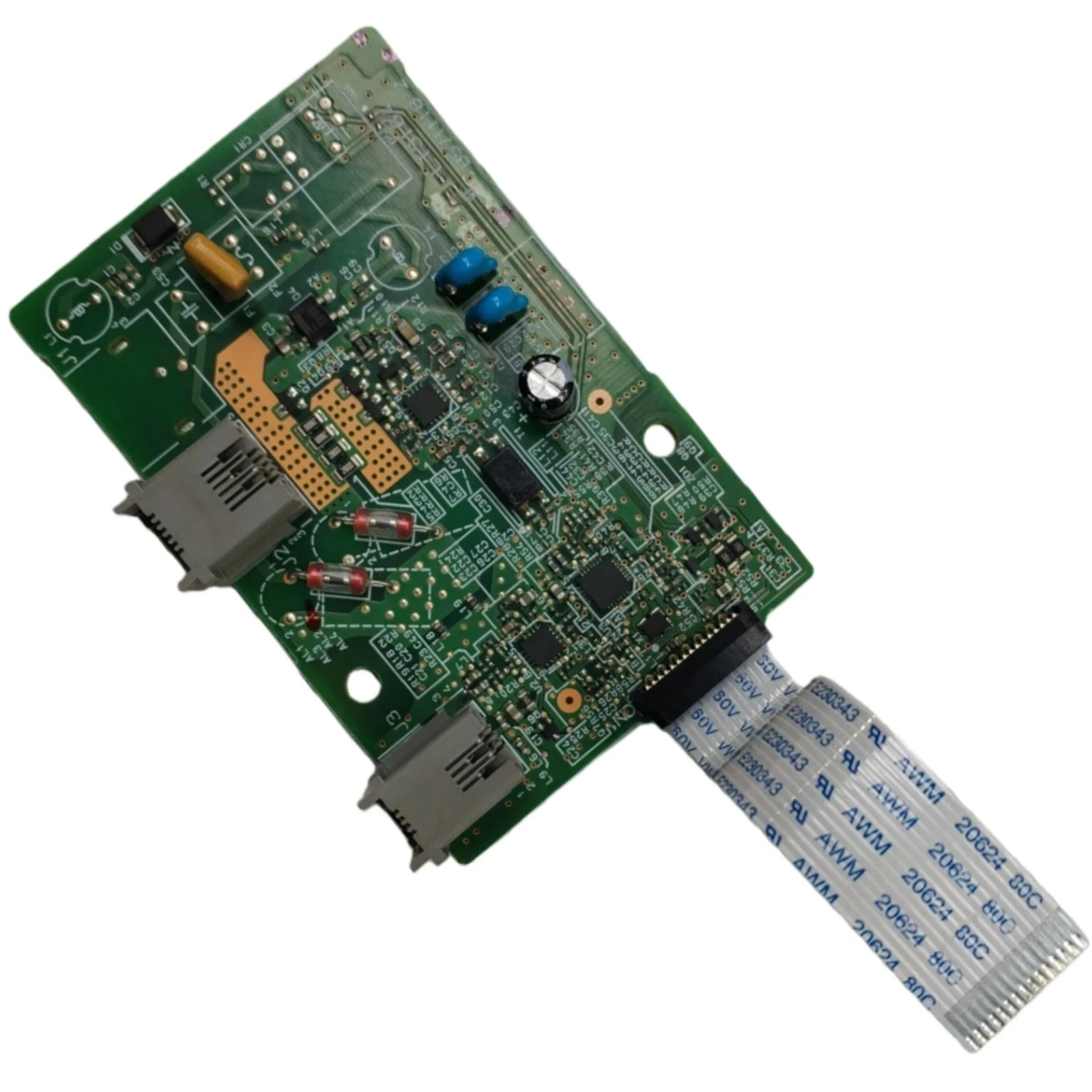 Fax Network Board Fits For Brother MFC-1818 HL-1112 HL-1218W DCP-1608 HL-1111 HL-1118 HL-1218W HL-1110 HL-1208 MFC-1919NW
Fax Network Board Fits For Brother MFC-1818 HL-1112 HL-1218W DCP-1608 HL-1111 HL-1118 HL-1218W HL-1110 HL-1208 MFC-1919NW