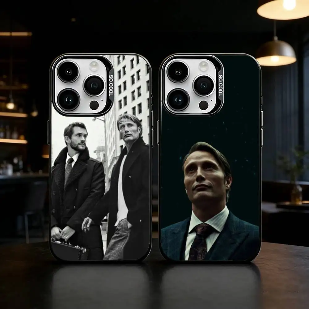 Hannibal Will Graham Phone Case For iPhone 17 16 15 14 13 12 11 Pro Max Plus Silver Matte Black Cover
Hannibal Will Graham Phone Case For iPhone 17 16 15 14 13 12 11 Pro Max Plus Silver Matte Black Cover