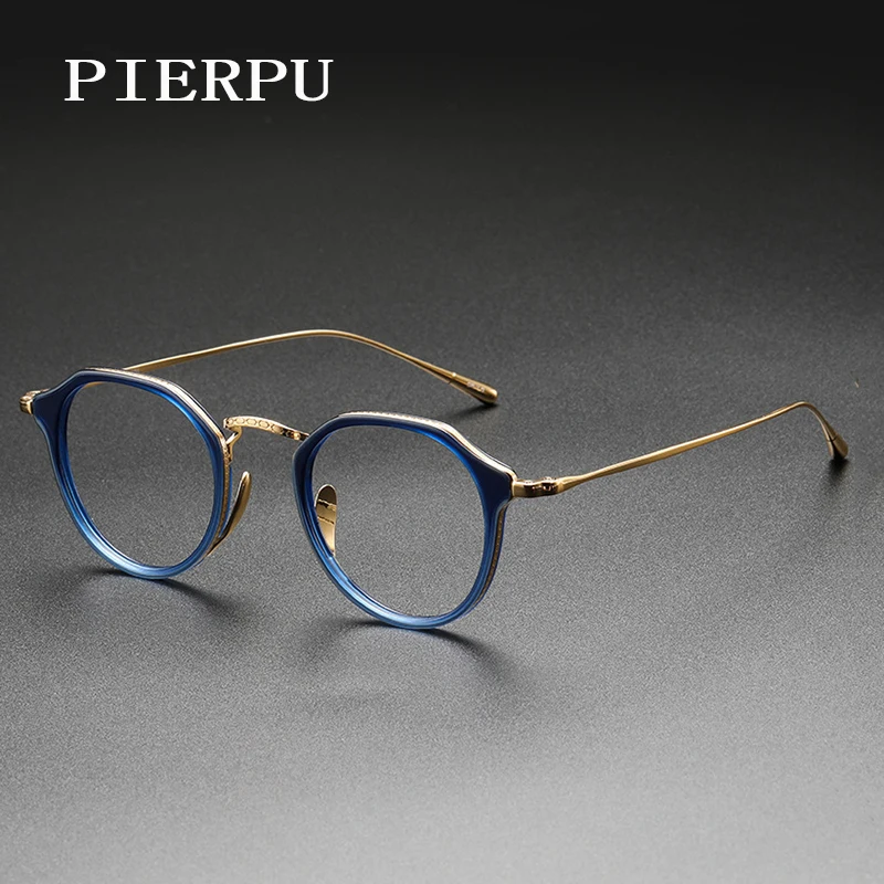 Japanese Brand Round Pure Titanium Glasses Frame Men Women Ultra-Light Fashion Vintage Optical Eyeglasses Spectacles Oculos
Japanese Brand Round Pure Titanium Glasses Frame Men Women Ultra-Light Fashion Vintage Optical Eyeglasses Spectacles Oculos