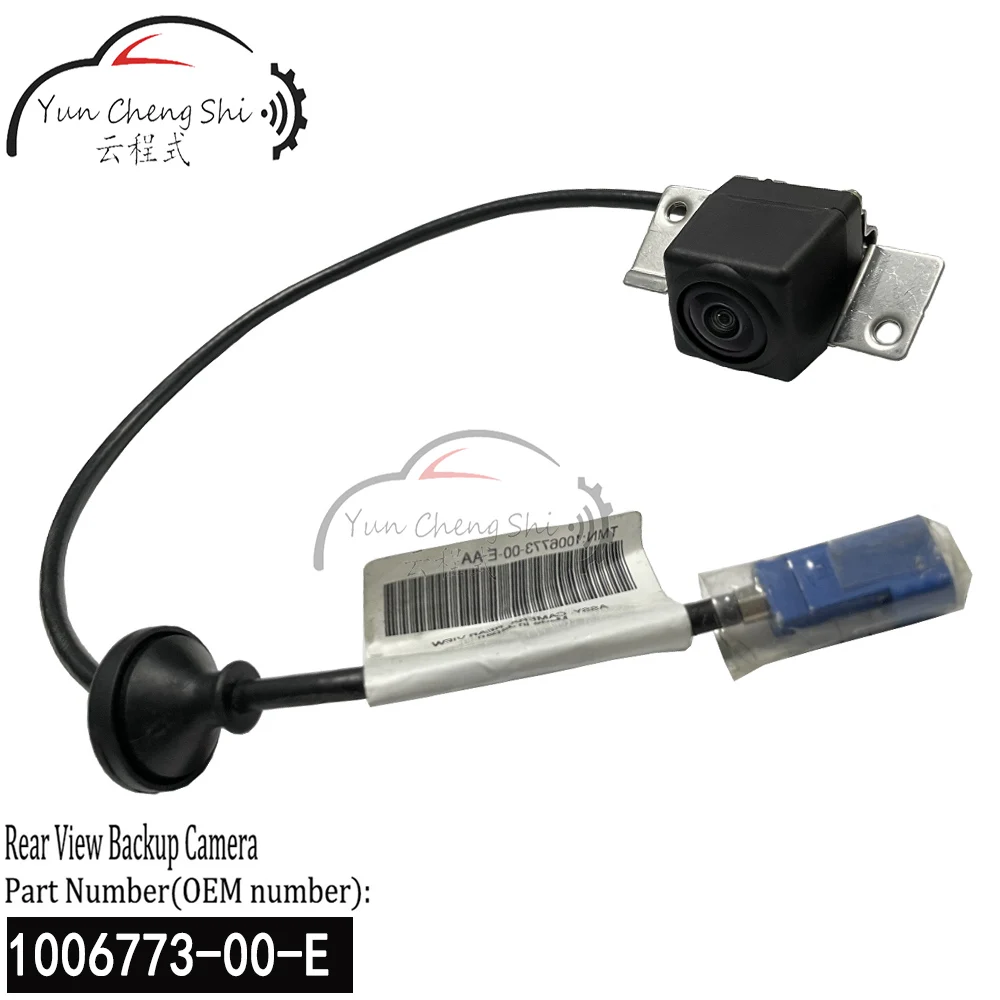 Original New Rear Vehicle Camera For Tesla Model S 85 2012-2018 OEM 1006773-00-E
Original New Rear Vehicle Camera For Tesla Model S 85 2012-2018 OEM 1006773-00-E