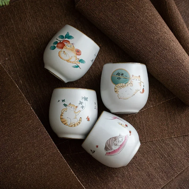 Чайный сервиз кунг-фу Master Cup, одна чашка, подарочная коробка, портативная открывающаяся пленка, фарфоровая чайная чаша, набор чайных чашек
Чайный сервиз кунг-фу Master Cup, одна чашка, подарочная коробка, портативная открывающаяся пленка, фарфоровая чайная чаша, набор чайных чашек