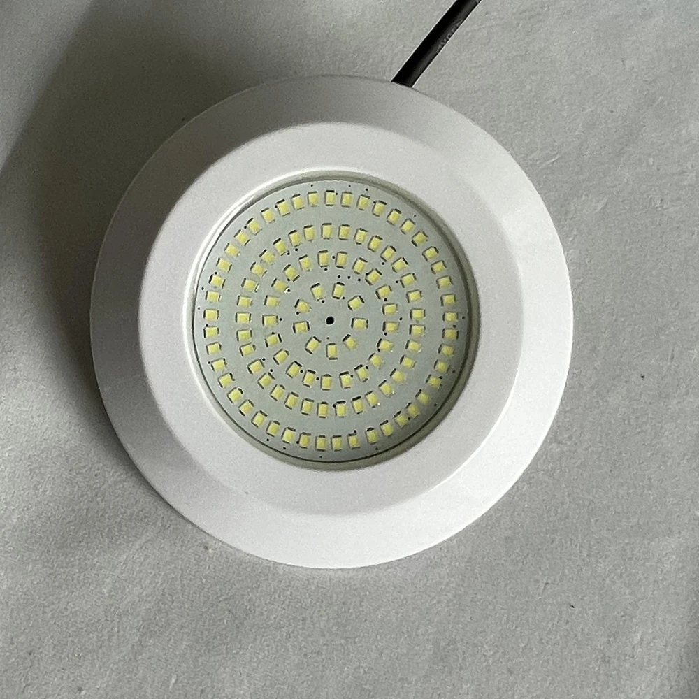 LED Pool Light Replacement Lamp 12W Underwater LED Spot Resin Filled Plastic Slim DC12V RGB Colorful Blue Cold White
LED Pool Light Replacement Lamp 12W Underwater LED Spot Resin Filled Plastic Slim DC12V RGB Colorful Blue Cold White