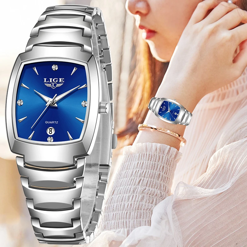 LIGE Fashion Elegant Woman Watch Fashion Classic Auto Date Casual Luminous Waterproof Ladies Quartz Wristwatch Watches for Women
LIGE Fashion Elegant Woman Watch Fashion Classic Auto Date Casual Luminous Waterproof Ladies Quartz Wristwatch Watches for Women