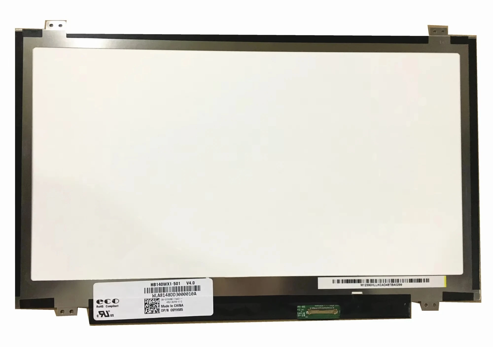 HB140WX1-501 HB140WX1-601 401 301 B140XTN03.2 B140XTN02.4 B140XTN02.D N140BGE-E43 1366*768 EDP 30 PINS
HB140WX1-501 HB140WX1-601 401 301 B140XTN03.2 B140XTN02.4 B140XTN02.D N140BGE-E43 1366*768 EDP 30 PINS