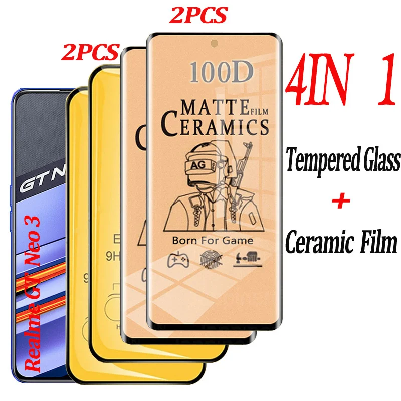 Realme GT3 Ceramic Glass For Realme GT Neo 3 Full Screen Protector realmegt neo 3 Ceramic Soft Film Realme GT Neo 3T Tempered Glass Film Realme GT Neo 3 T accessories
Realme GT3 Ceramic Glass For Realme GT Neo 3 Full Screen Protector realmegt neo 3 Ceramic Soft Film Realme GT Neo 3T Tempered Glass Film Realme GT Neo 3 T accessories