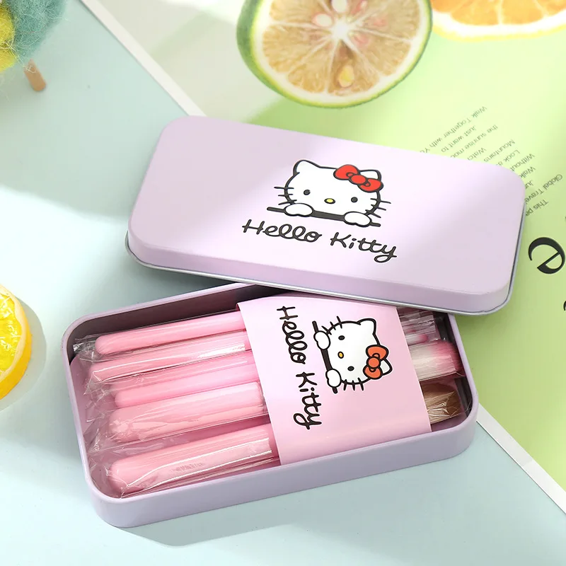 Cartoon Hello Kitty Makeup Brush Set 7pcs Soft Multifunctional Makeup Tools for Girls Portable Makeup Brush Beauty Tools
Cartoon Hello Kitty Makeup Brush Set 7pcs Soft Multifunctional Makeup Tools for Girls Portable Makeup Brush Beauty Tools