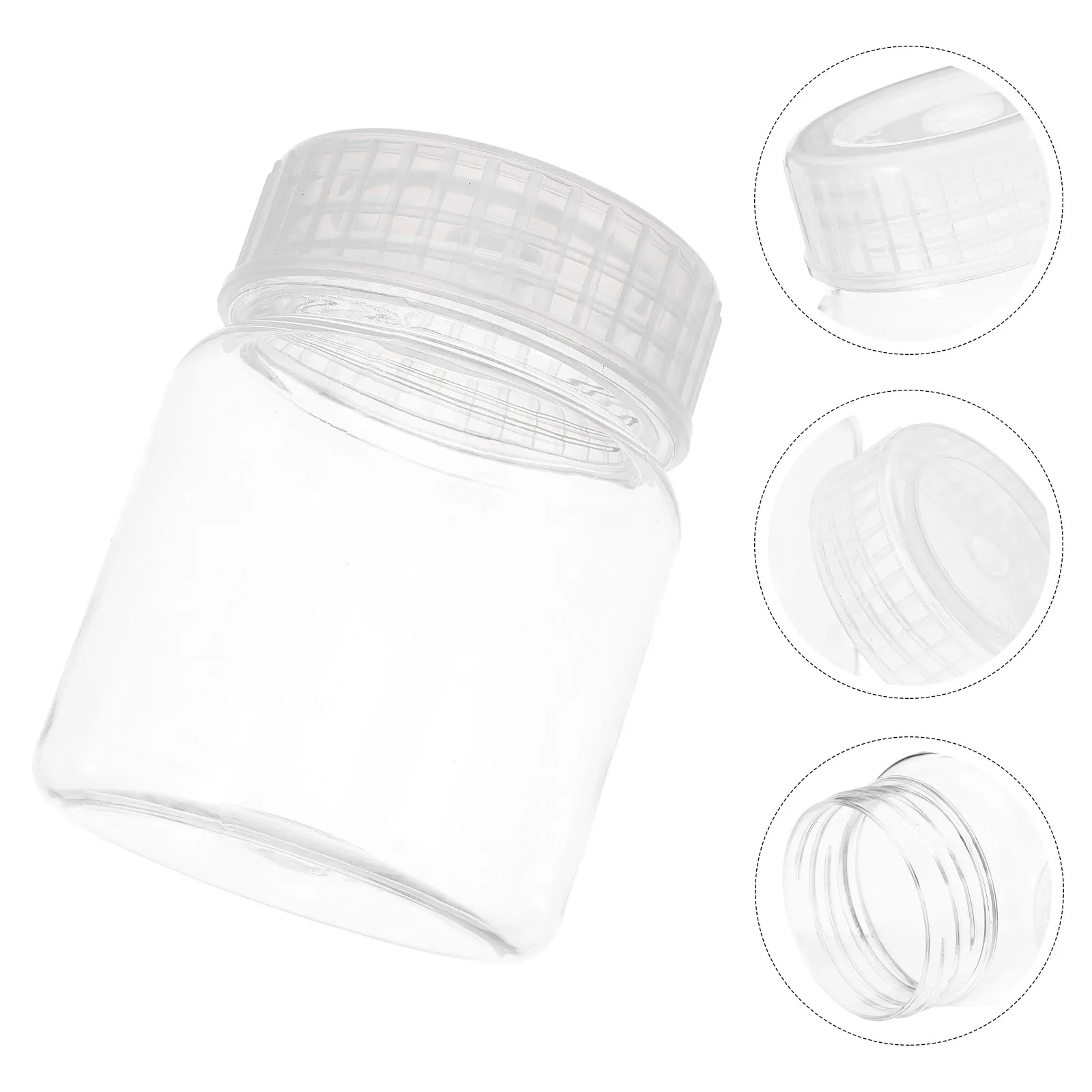 4Pcs 240Ml Wide Mouth Plastic Lab Bottles High Temp Resistant Clear Reagent Containers for Microbiology Plant Culture Sample
4Pcs 240Ml Wide Mouth Plastic Lab Bottles High Temp Resistant Clear Reagent Containers for Microbiology Plant Culture Sample