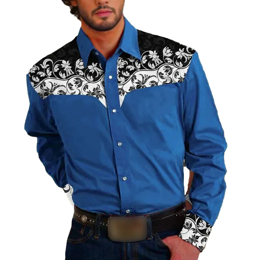 Mens Retro Ethnic Style Print Slim Fit Long Sleeve Streetwear Shirt T Shirt Top Vintage Traditional T-Shirt For Men Retro Ethnic
Mens Retro Ethnic Style Print Slim Fit Long Sleeve Streetwear Shirt T Shirt Top Vintage Traditional T-Shirt For Men Retro Ethnic