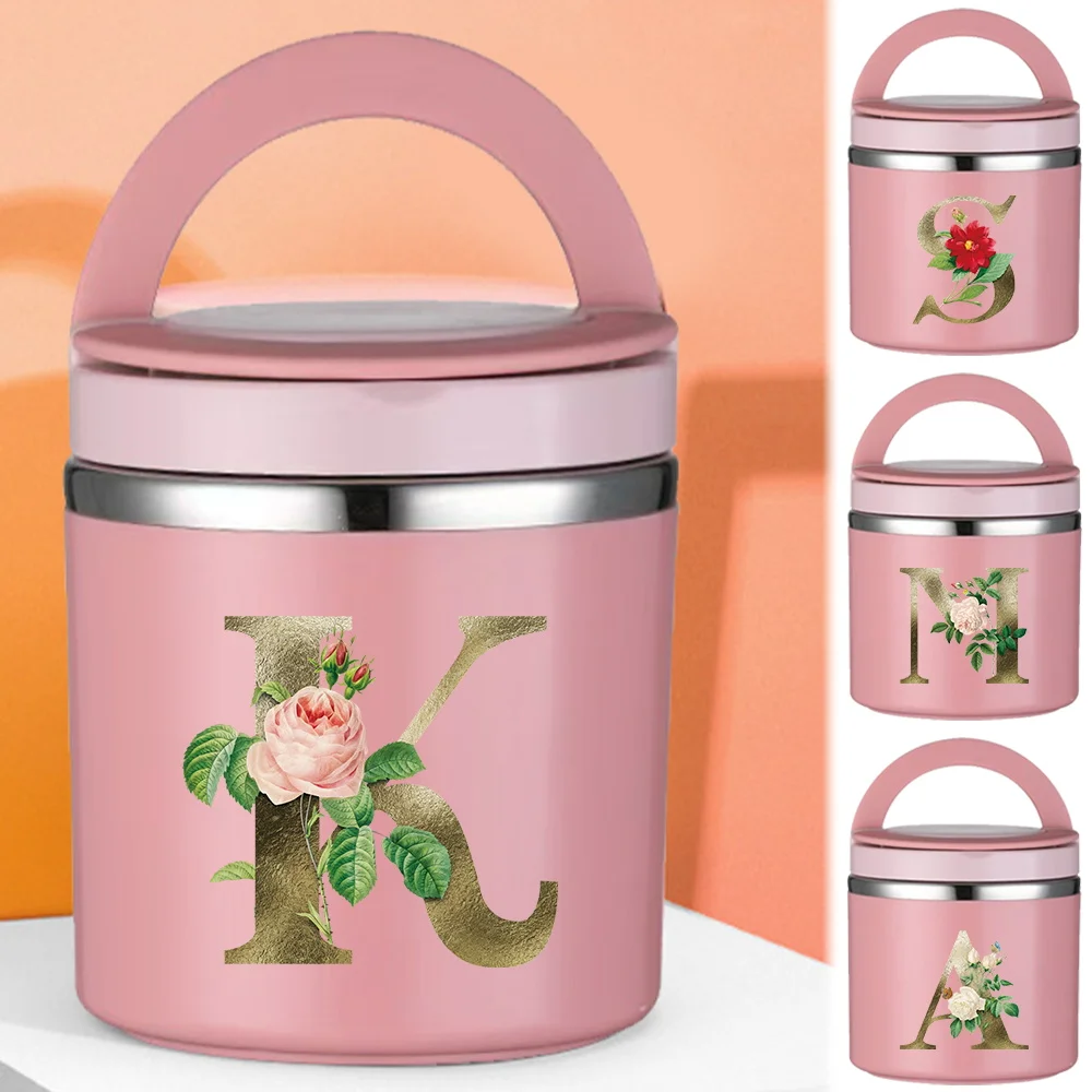 New Golden flower Letter Series Thermal Jar Insulated Soup Cup Children Worker Lunch Box Portable Camping Picnic Bento Lunch Box
New Golden flower Letter Series Thermal Jar Insulated Soup Cup Children Worker Lunch Box Portable Camping Picnic Bento Lunch Box