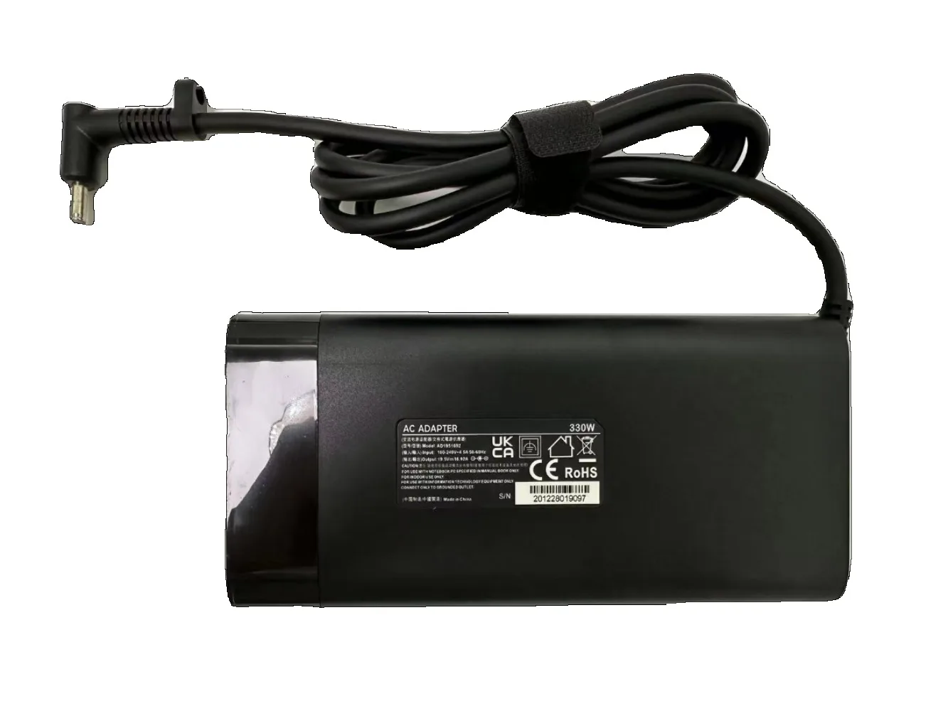 FOR HP Shadow Wizard 6/7/8/ plus Laptop Adapter 19.5V 16.92A 330W TPC-DA60ADP-330BB M34531-003M34603-001 Compatible Charger
FOR HP Shadow Wizard 6/7/8/ plus Laptop Adapter 19.5V 16.92A 330W TPC-DA60ADP-330BB M34531-003M34603-001 Compatible Charger