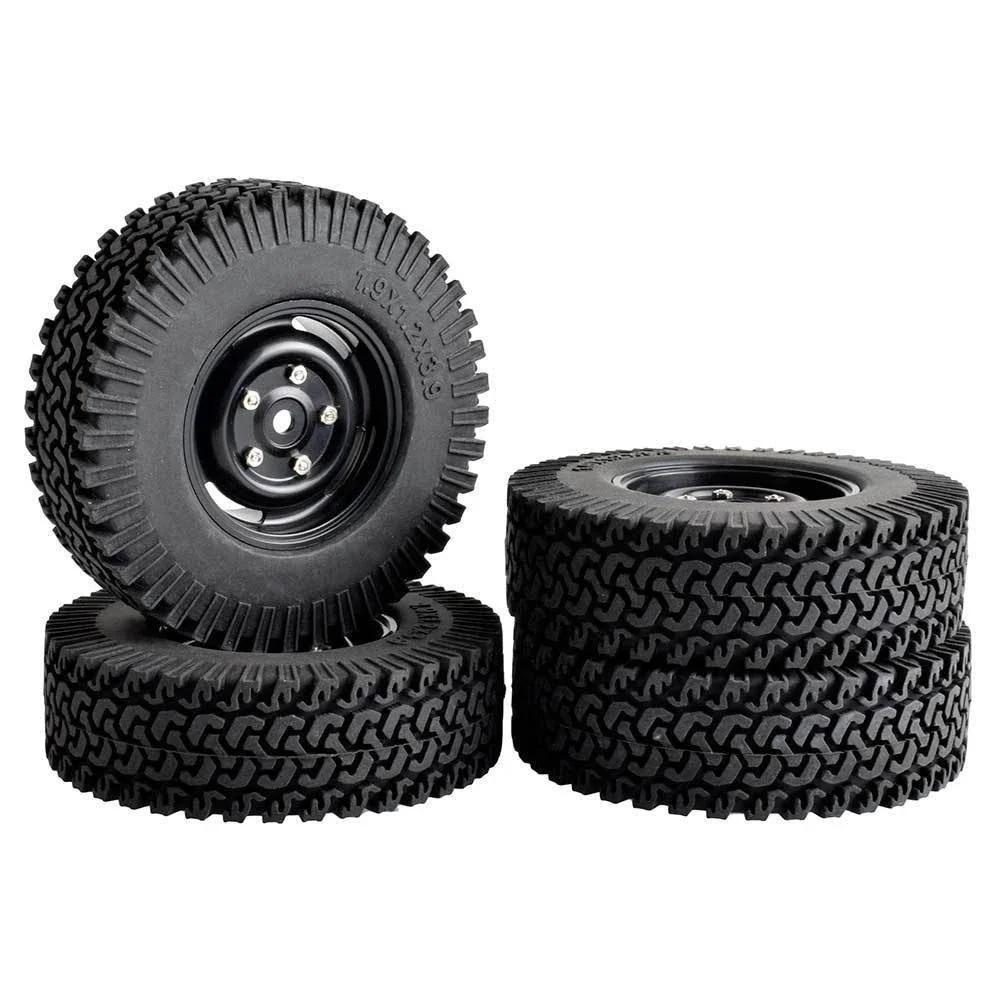 RC Rim51-T134 Plastic WheeI & 1.9inch Rubber 98mm Tires 4P For HSP 1:10 Climbing Car
RC Rim51-T134 Plastic WheeI & 1.9inch Rubber 98mm Tires 4P For HSP 1:10 Climbing Car