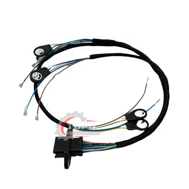 122-1486 425-6526 3406E Engine E385B Excavator Engine Fuel Injector Wiring Harness 
122-1486 425-6526 3406E Engine E385B Excavator Engine Fuel Injector Wiring Harness