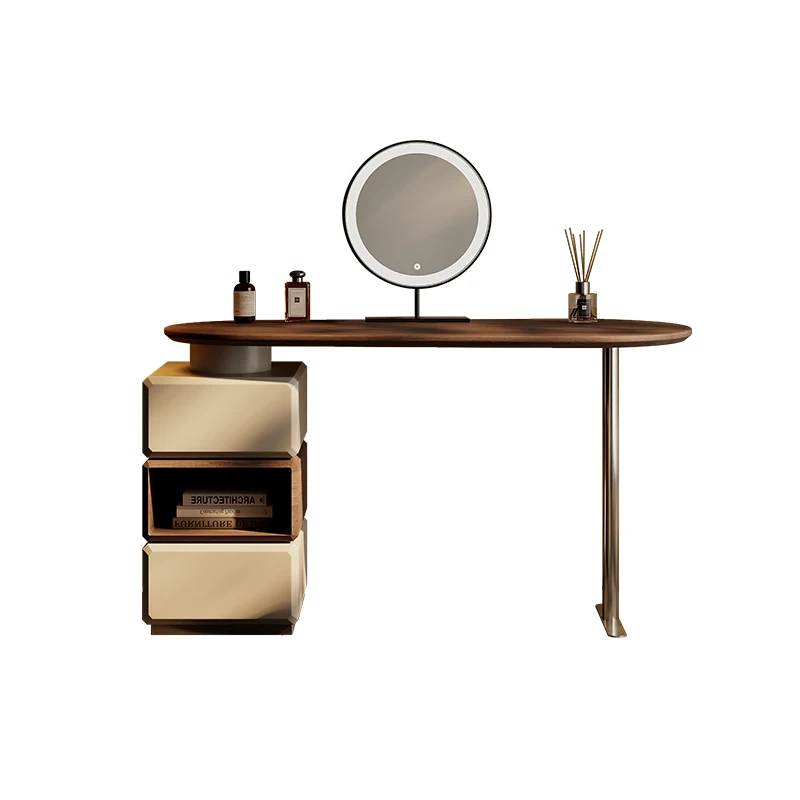 New light luxury bedroom simple modern high-end makeup table small apartment household makeup table
New light luxury bedroom simple modern high-end makeup table small apartment household makeup table