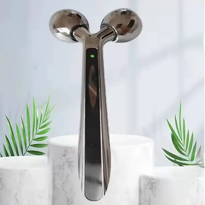 3D Facial Roller Massager, Full Body Massage Relaxation, Y-shaped 360 Rotating Anti-Aging Firming Skin Massage Skin Care Tool
3D Facial Roller Massager, Full Body Massage Relaxation, Y-shaped 360 Rotating Anti-Aging Firming Skin Massage Skin Care Tool