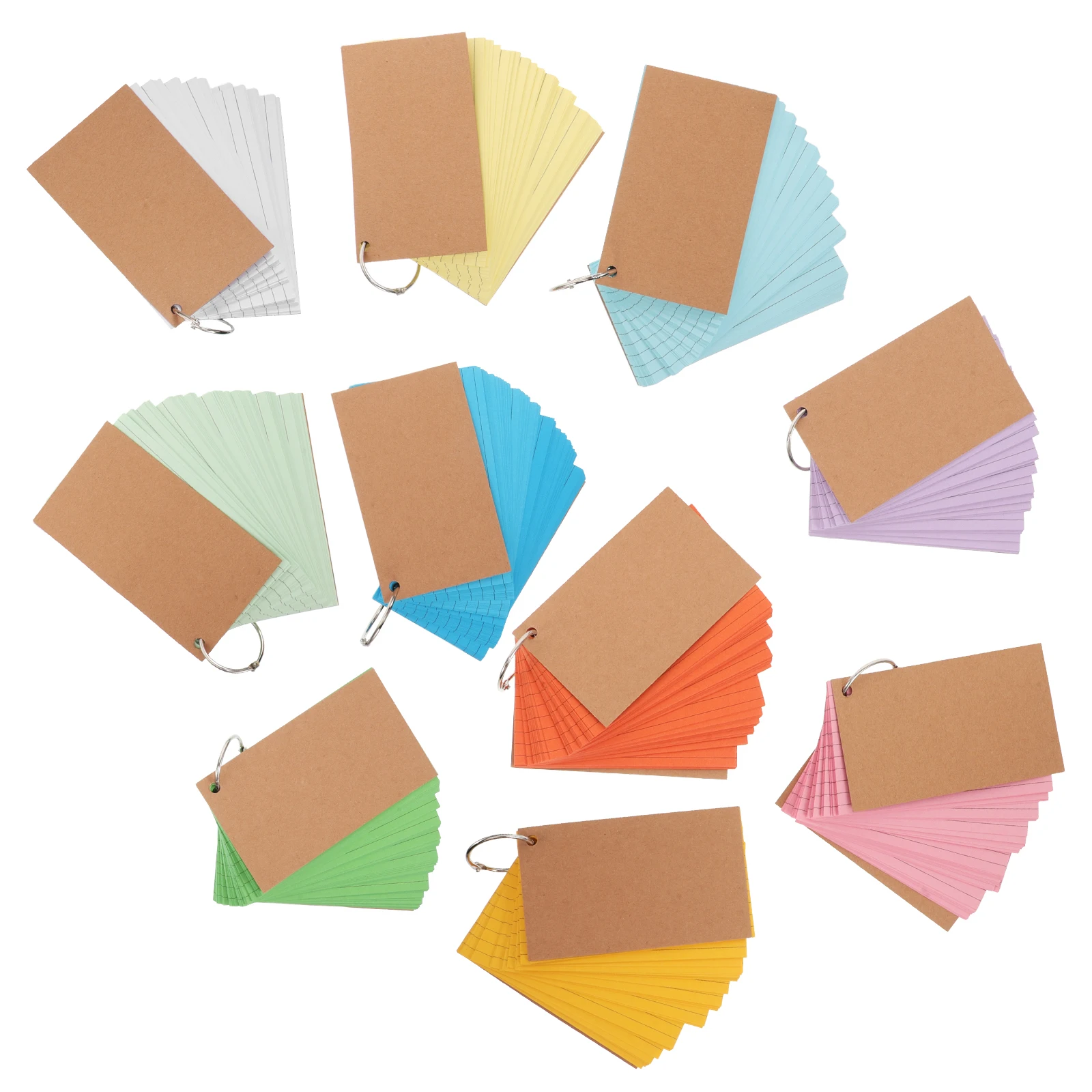 10pcs Double Sided Horizontal Lines Paper Cover Loose Leaf Safe Material Studying Working Meetings
10pcs Double Sided Horizontal Lines Paper Cover Loose Leaf Safe Material Studying Working Meetings