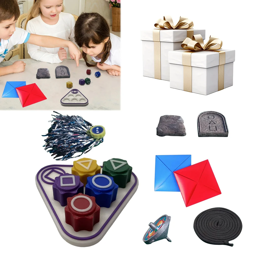 Korean Folk Game Set Hand-Eye Coordination Training Toys Gonggi Korean Game Gonggi Squid Gong Gi Game Bar Games Party Props
Korean Folk Game Set Hand-Eye Coordination Training Toys Gonggi Korean Game Gonggi Squid Gong Gi Game Bar Games Party Props