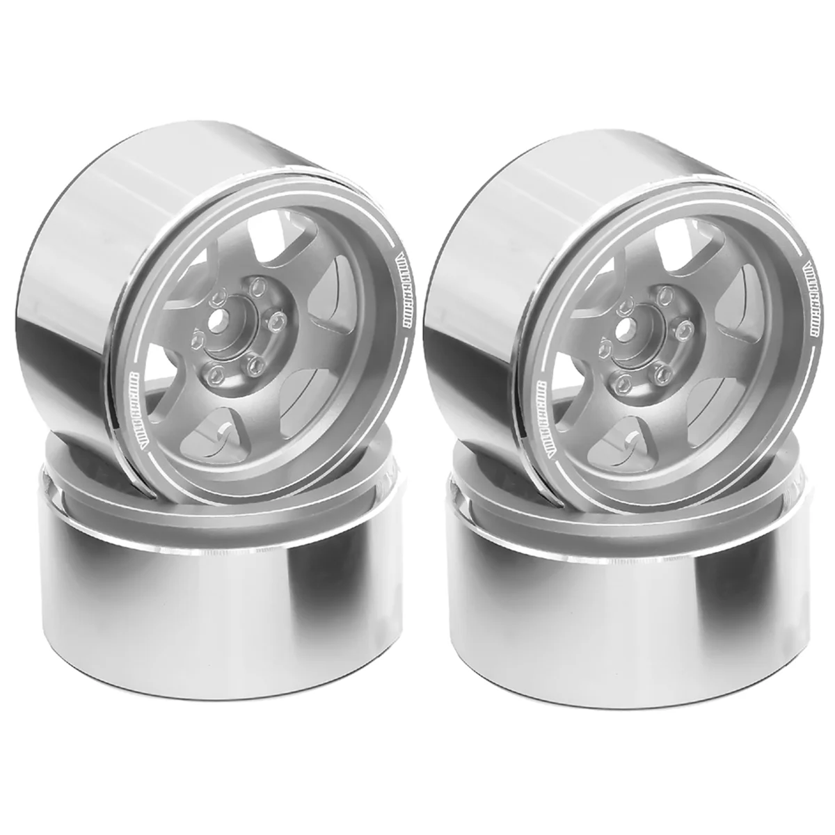 4 шт. металлические 3,5-дюймовые колесные диски Beadlock Hub для 2,2 1/10 CROSSRC SXC10 TRX4 обновленные детали для радиоуправляемых автомобилей, серебристые
4 шт. металлические 3,5-дюймовые колесные диски Beadlock Hub для 2,2 1/10 CROSSRC SXC10 TRX4 обновленные детали для радиоуправляемых автомобилей, серебристые