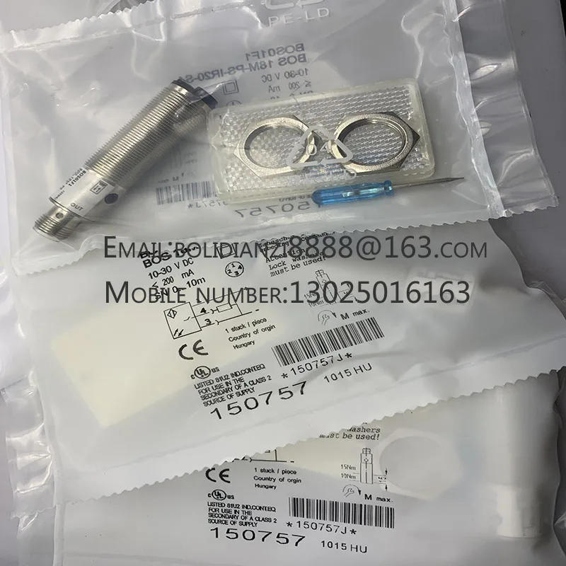 BOS 18KF-NA-1PE-S4-C BOS 18M-PS-IR20-S4 BOS01F1 BOS01HL BOS 18M-PS-ID23-S4 Brand new original proximity switch sensor
BOS 18KF-NA-1PE-S4-C BOS 18M-PS-IR20-S4 BOS01F1 BOS01HL BOS 18M-PS-ID23-S4 Brand new original proximity switch sensor