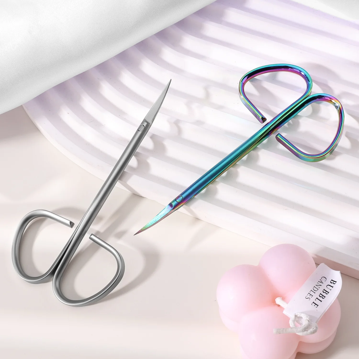 Stainless Steel Manicure Scissors for Nail Care Handle Cuticle Nipper Dead Skin Removal Scissors Beauty Tool
Stainless Steel Manicure Scissors for Nail Care Handle Cuticle Nipper Dead Skin Removal Scissors Beauty Tool