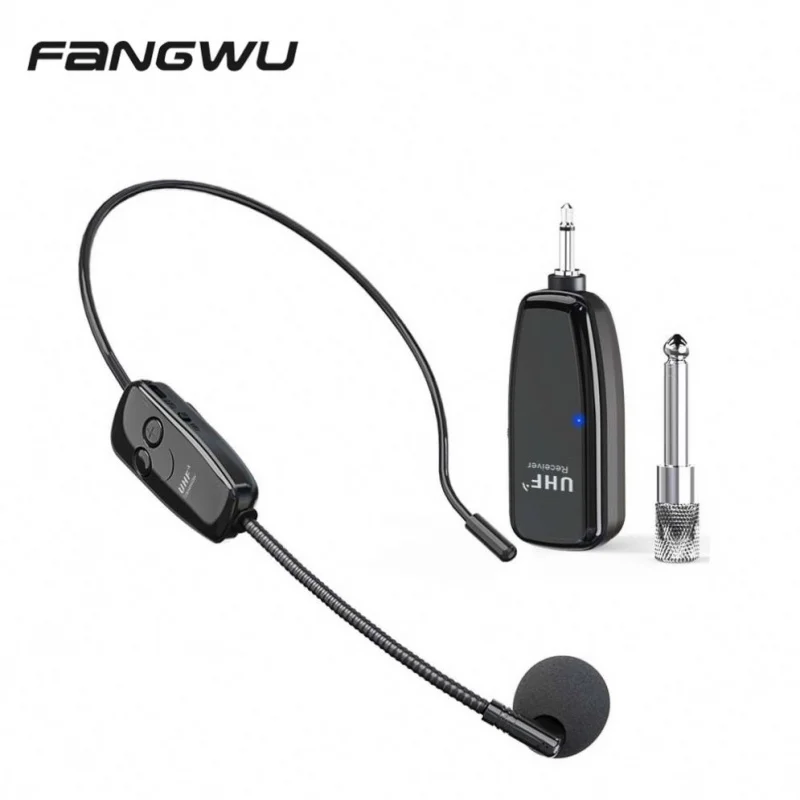 Professional Stereo Wireless Headset Microphone For Voice Amplifier Speaker Karaoke Computer Teaching Meeting Yoga Singing
Professional Stereo Wireless Headset Microphone For Voice Amplifier Speaker Karaoke Computer Teaching Meeting Yoga Singing