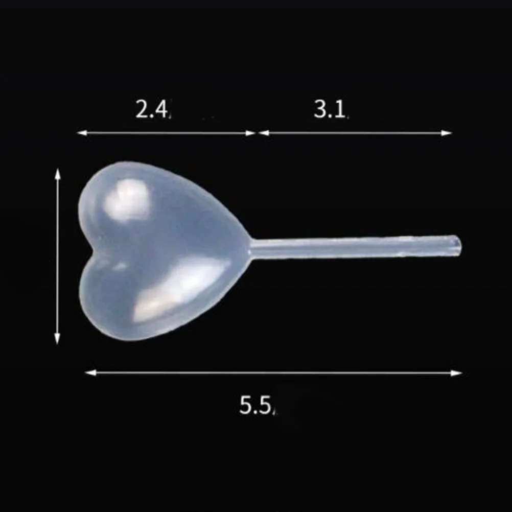 150 Pcs Love Straw 4ML Dropper for Cake Ice Cream Heart Shape Baking Supplies Disaposable Injection
150 Pcs Love Straw 4ML Dropper for Cake Ice Cream Heart Shape Baking Supplies Disaposable Injection