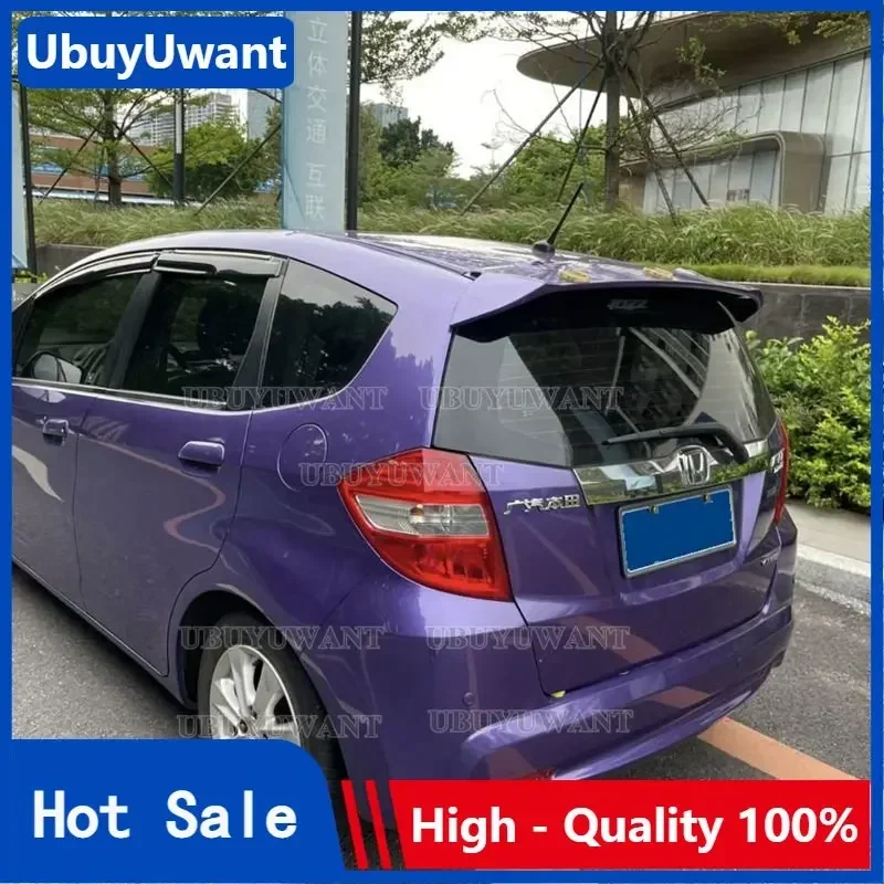 For Honda Fit Spoiler 2008-2013 Wholesale ABS Rear Trunk Lid Car Spoiler Ducktail Lip Wings
For Honda Fit Spoiler 2008-2013 Wholesale ABS Rear Trunk Lid Car Spoiler Ducktail Lip Wings