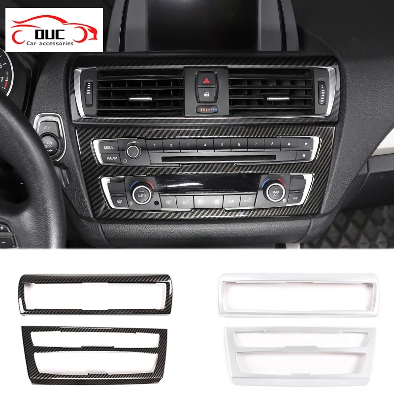 Car Center Console Air Condition Mode AUTO A/C Panel Frame Cover Trim For BMW 1 2 Series F20 F21 F22 F23 2012-2018 Accessories
Car Center Console Air Condition Mode AUTO A/C Panel Frame Cover Trim For BMW 1 2 Series F20 F21 F22 F23 2012-2018 Accessories