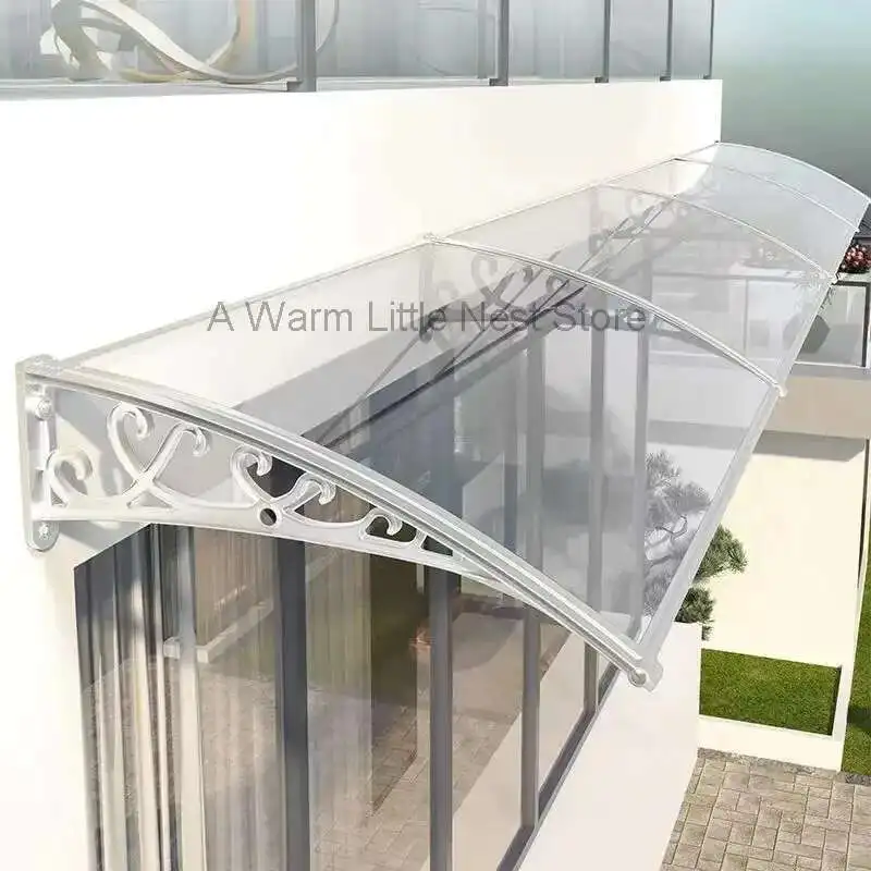 Thickened Plastic Steel Awning for Eaves Modern Waterproof and Sunscreen Awnings Light Luxury Multifunctional Awning for Hotel
Thickened Plastic Steel Awning for Eaves Modern Waterproof and Sunscreen Awnings Light Luxury Multifunctional Awning for Hotel