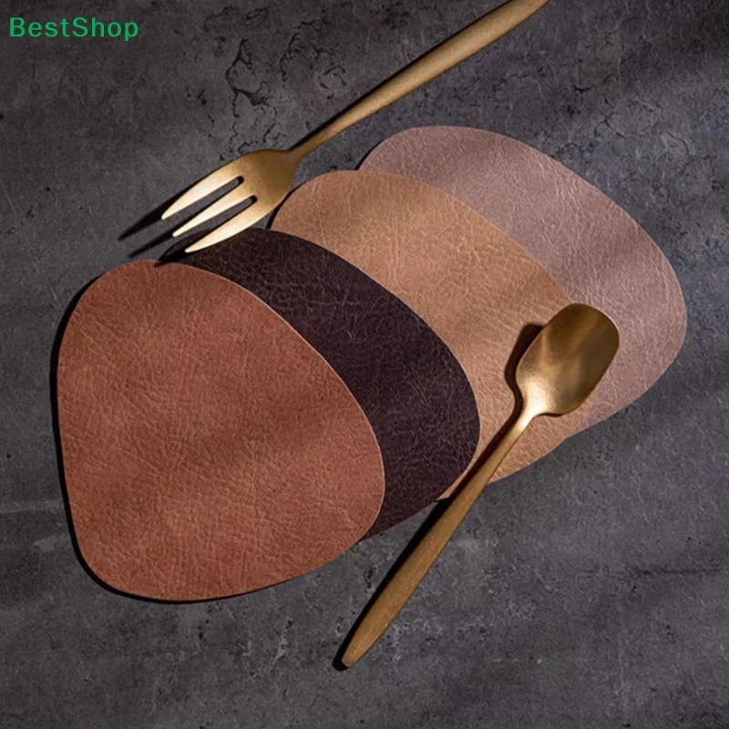 ♩Faux Leather Placemats And Coasters,Round Leather For Dinner Table Mats Heat Resistant Washable Insulation Coffee Mats
♩Faux Leather Placemats And Coasters,Round Leather For Dinner Table Mats Heat Resistant Washable Insulation Coffee Mats