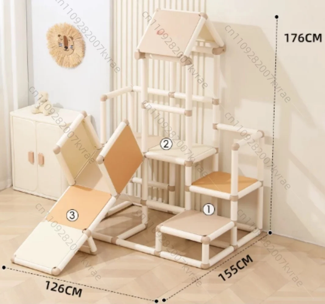 Climbing Frame Indoor Children Baby Small Apartment Infant Room Slide Pipe Multi Function
Climbing Frame Indoor Children Baby Small Apartment Infant Room Slide Pipe Multi Function