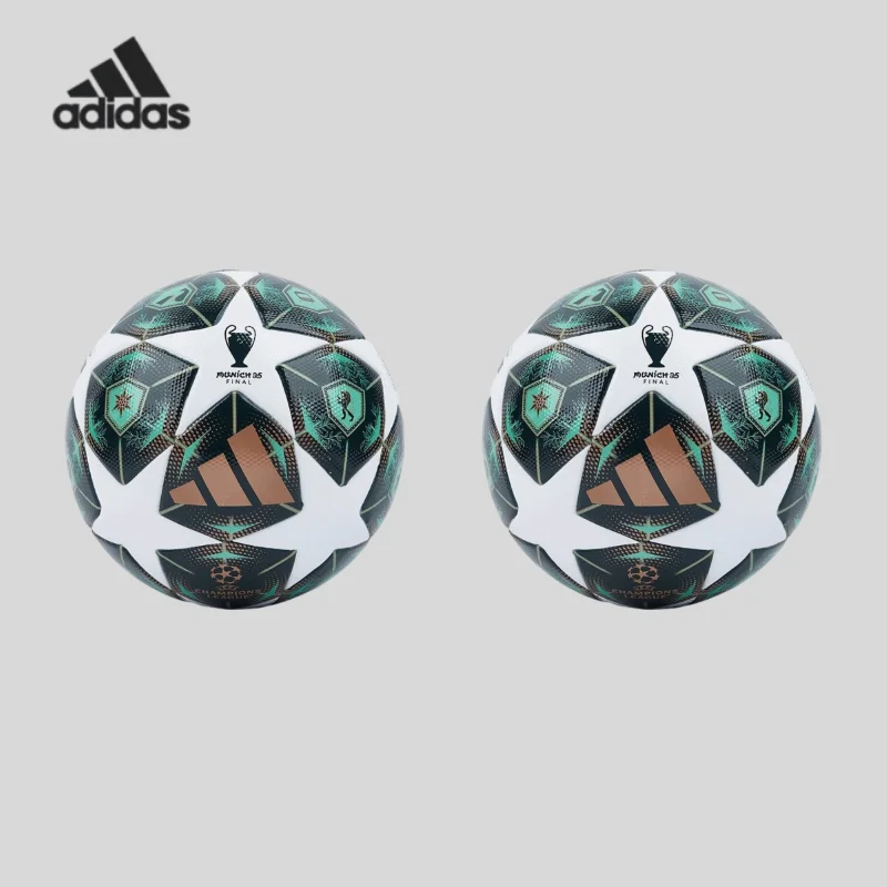 Adidas Official 5 Size Soccer Ball Durable PU Leather Football for Training and MatchesJH1296+JH1296
Adidas Official 5 Size Soccer Ball Durable PU Leather Football for Training and MatchesJH1296+JH1296