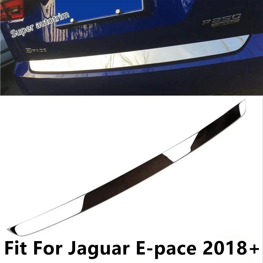 Car Rear Trunk Tail Gate Door Molding Strip Accent Cover Trim For Jaguar E-pace E pace 2018 - 2023 Stainless Steel Accessories
Car Rear Trunk Tail Gate Door Molding Strip Accent Cover Trim For Jaguar E-pace E pace 2018 - 2023 Stainless Steel Accessories