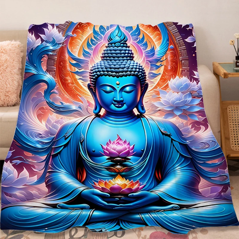 Winter Fluffy Soft Blankets King Size B-Buddha B-Sakyamuni Microfiber Warm Sofa Fleece Nap Bedding Double Bed Blankets Gift
Winter Fluffy Soft Blankets King Size B-Buddha B-Sakyamuni Microfiber Warm Sofa Fleece Nap Bedding Double Bed Blankets Gift