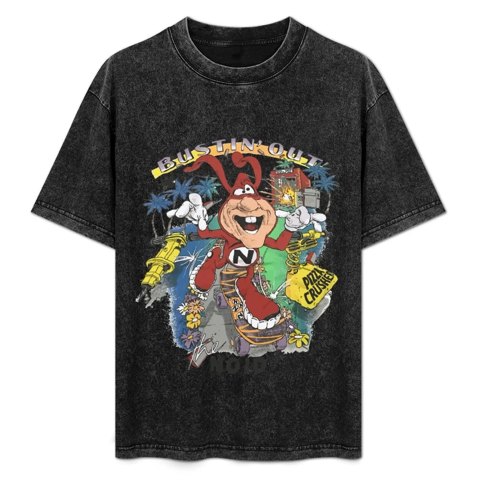 Find 1990s Noid Busting Out T-Shirt Outdoor Work Short Sleeve Top
Find 1990s Noid Busting Out T-Shirt Outdoor Work Short Sleeve Top