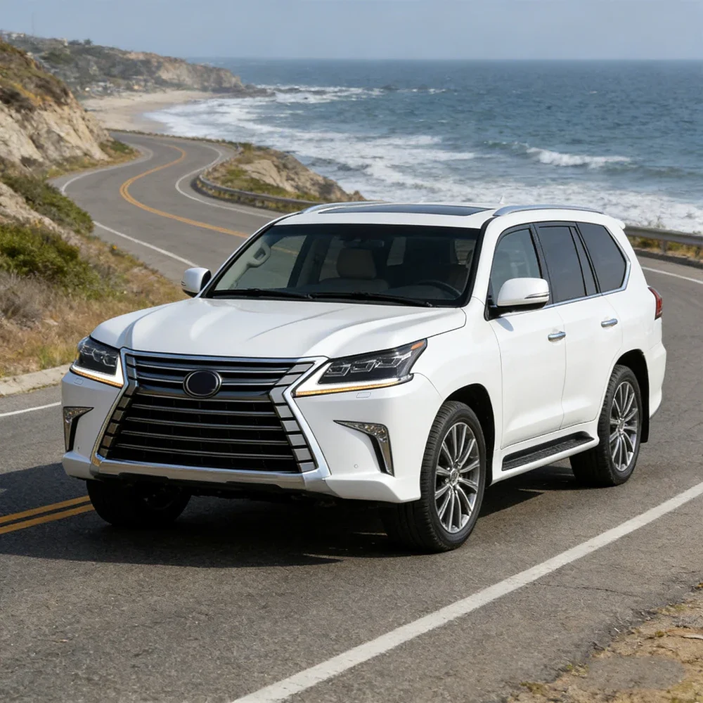 Car Front Lamps For Lexus LX570 2016-2019 LED Auto Headlight High Configure Projector Lens Tool Accessories Plug and Play
Car Front Lamps For Lexus LX570 2016-2019 LED Auto Headlight High Configure Projector Lens Tool Accessories Plug and Play