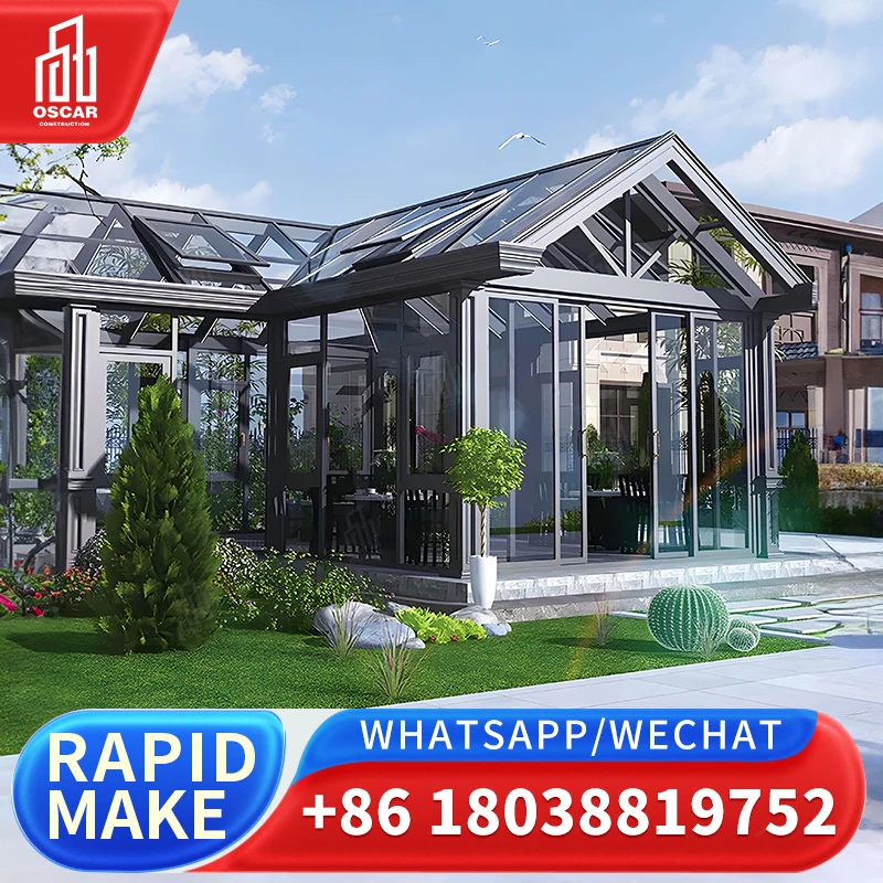 Прямая продажа с фабрики Sunroom по индивидуальному заказу, теплица Four Seasons в скандинавском стиле, комната с солнечным светом
Прямая продажа с фабрики Sunroom по индивидуальному заказу, теплица Four Seasons в скандинавском стиле, комната с солнечным светом