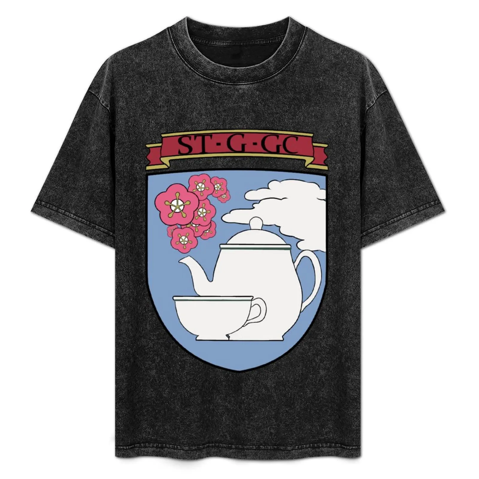 St. Gloriana T-Shirt Vintage Style Printed Top
St. Gloriana T-Shirt Vintage Style Printed Top