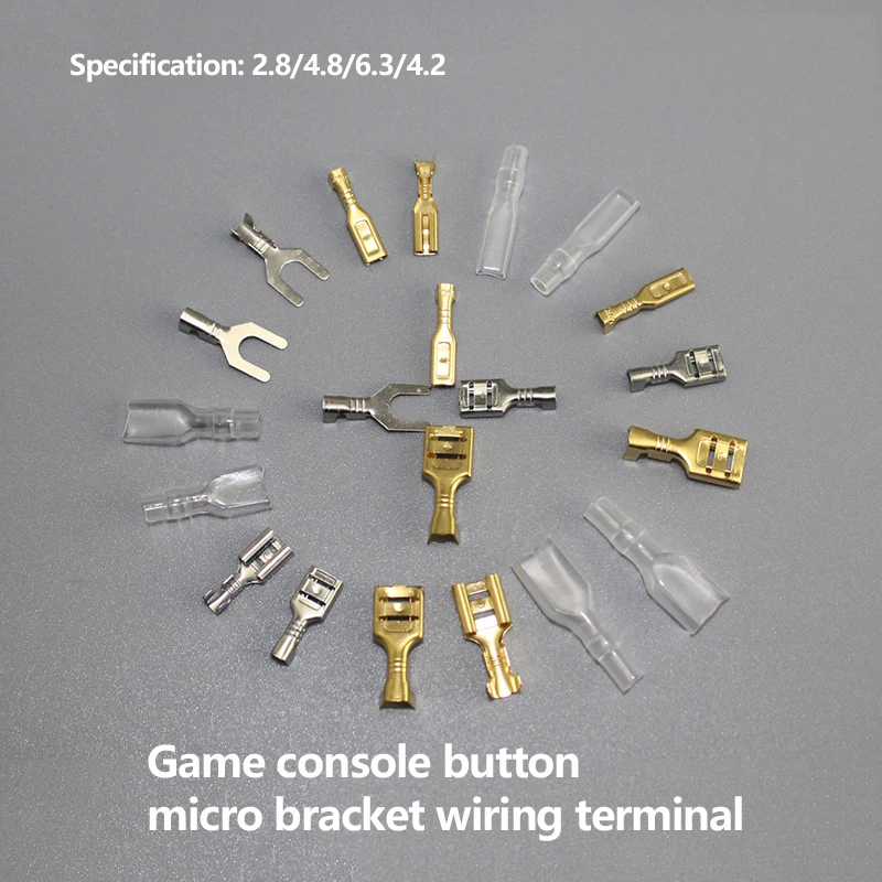 Coin-operated game machine Attachment Rocker Key Button Microswitch Power supply box Wiring Terminal Connector 2.8/4.8/6.3/4.2
Coin-operated game machine Attachment Rocker Key Button Microswitch Power supply box Wiring Terminal Connector 2.8/4.8/6.3/4.2
