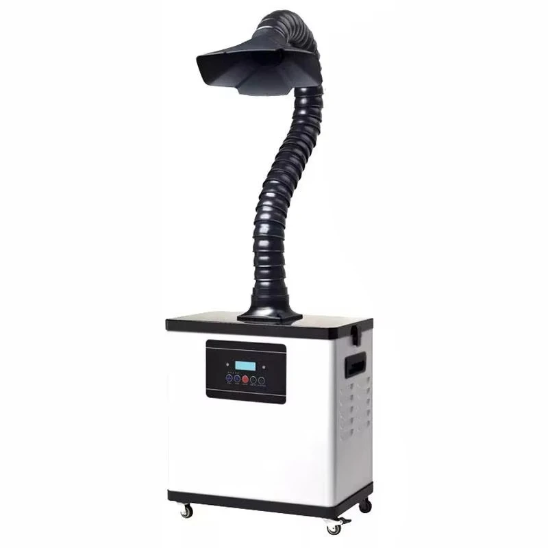 Smoke extractor 300 watts airflow smoke extractor, portable vacuum cleaner, nail dust collector
Smoke extractor 300 watts airflow smoke extractor, portable vacuum cleaner, nail dust collector