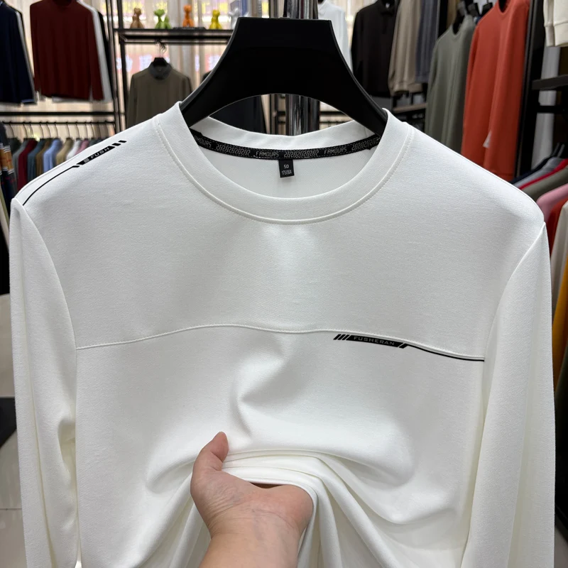 High quality Spring and Autumn new men's round neck patchwork Korean version hoodie long sleeved casual versatile top
High quality Spring and Autumn new men's round neck patchwork Korean version hoodie long sleeved casual versatile top